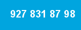 927 831 87 98